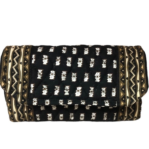 Vera Bradley Retired Zebras Wallet NWT - Picture 1 of 9